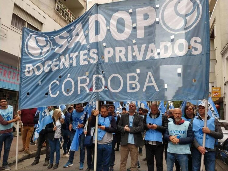 Sadop Córdoba confirmó que realizarán en total un paro de 48 horas.
