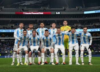 La Albiceleste se mide ante Costa Rica en Los Ángeles