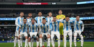 La Albiceleste se mide ante Costa Rica en Los Ángeles