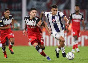 Botta destacó la “tranquilidad” de estar en Talleres