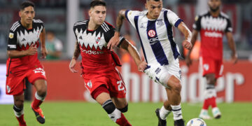 Botta destacó la “tranquilidad” de estar en Talleres