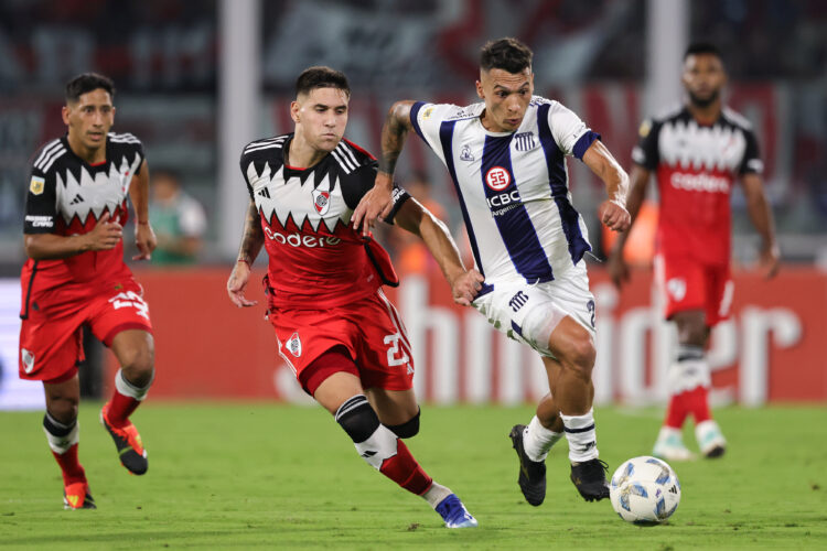 Botta destacó la “tranquilidad” de estar en Talleres