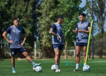 Talleres se entrenó pensando en Agropecuario