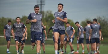 Talleres volvió a las prácticas pensando en Riestra