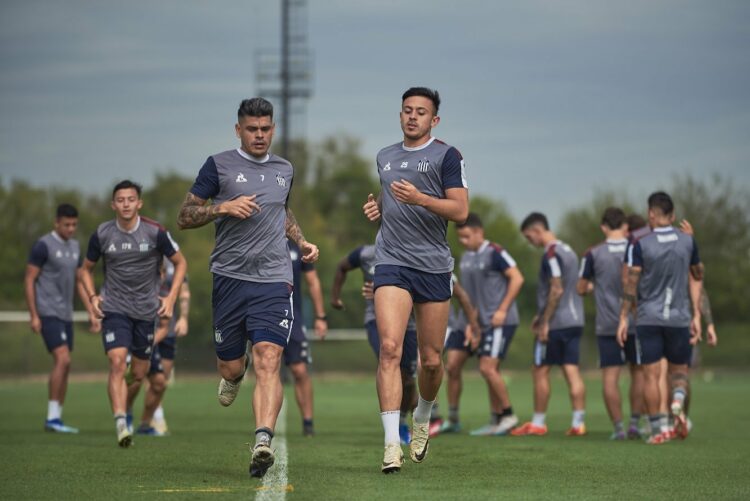 Talleres volvió a las prácticas pensando en Riestra