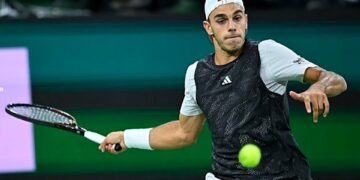 Fran Cerúndolo, la única alegría argentina en Miami