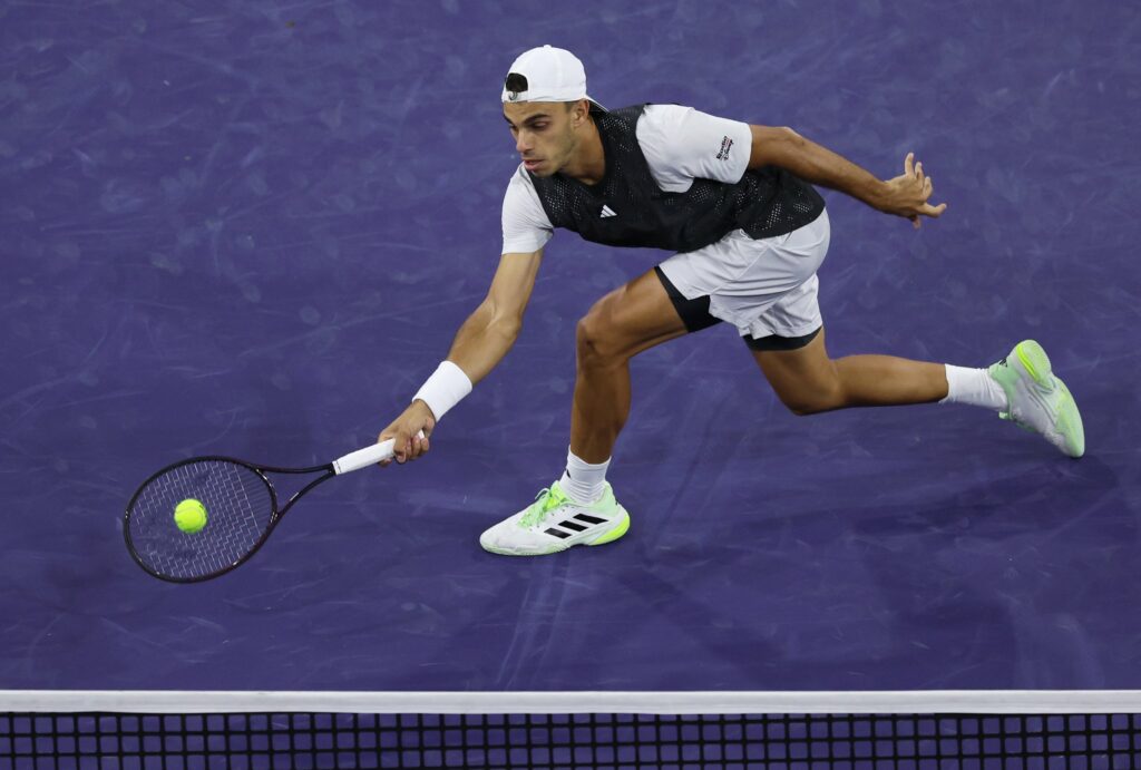 Cerúndolo se despidió del Másters 1000 de Indian Wells