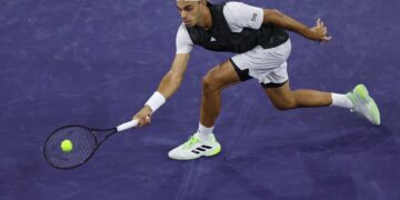 Cerúndolo se despidió del Másters 1000 de Indian Wells
