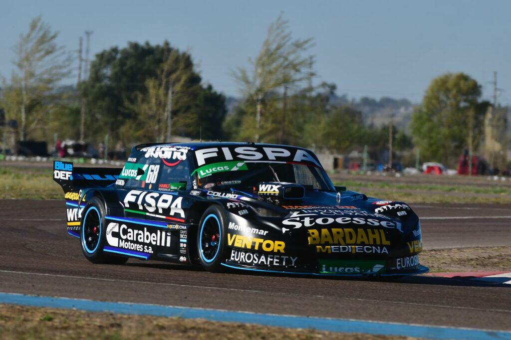 Santero se quedó con la segunda fecha en Viedma
