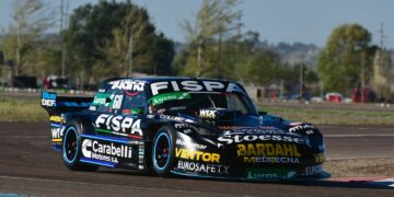 Santero se quedó con la segunda fecha en Viedma
