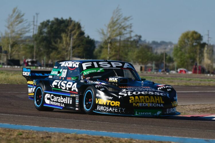 Santero se quedó con la segunda fecha en Viedma