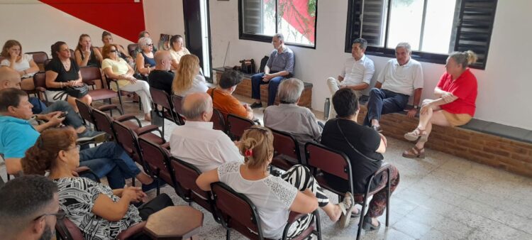 La asamblea del núcleo alfonsinista se realizó el sábado en Carlos Paz.