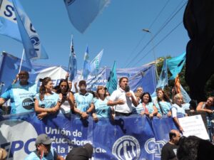 Alto acatamiento docente al primer paro provincial del año Alto acatamiento docente al primer paro provincial del año