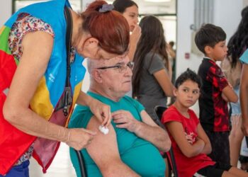 Inició la campaña de vacunación antigripal en la ciudad