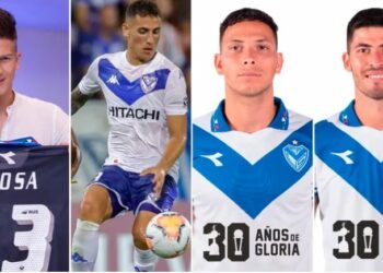 Vélez separó del plantel a cuatro futbolistas denunciados por un abuso sexual grupal en Tucumán