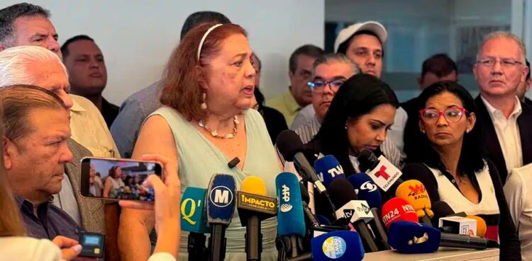 Niegan la postulación de Yoris