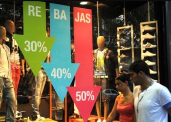 Ventas comerciales en baja