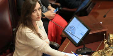 Villarruel tras la caída del DNU en el Senado: «Mi compromiso es inclaudicable»