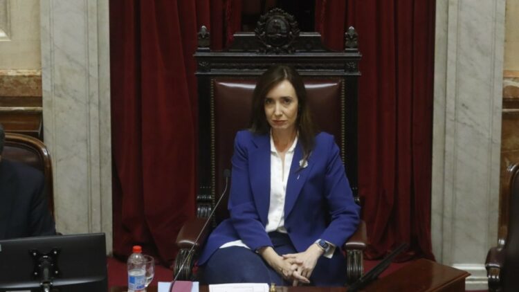 Villarruel habilitó el tratamiento del DNU en el Senado y desató una dura réplica de Milei