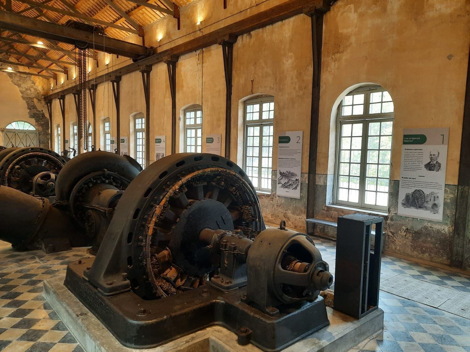 Abre sus puertas el Museo Usina Bamba para recorrer la historia de la energía eléctrica