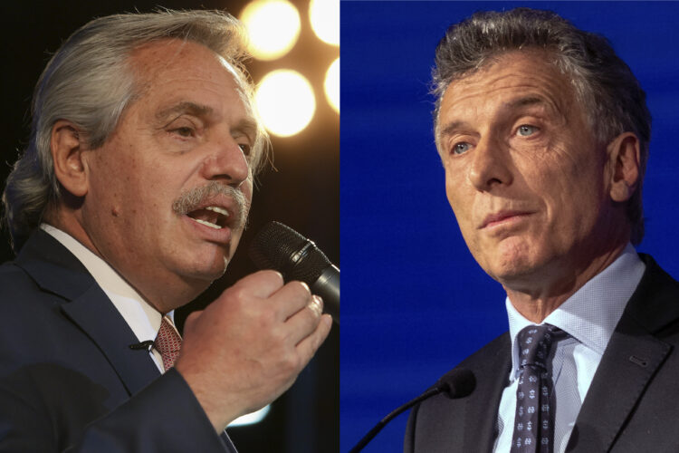 Fernández llamó a promover "el cese del fuego y abogar por la paz" y Macri condenó el "brutal ataque" iraní