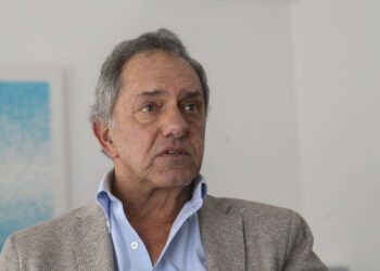 Ahora Scioli se muestra a favor de las Sociedades Anónimas Deportivas en el fútbol argentino