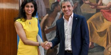 Tras la reunión con el FMI, bajaron las expectativas sobre la posibilidad de recibir fondos frescos