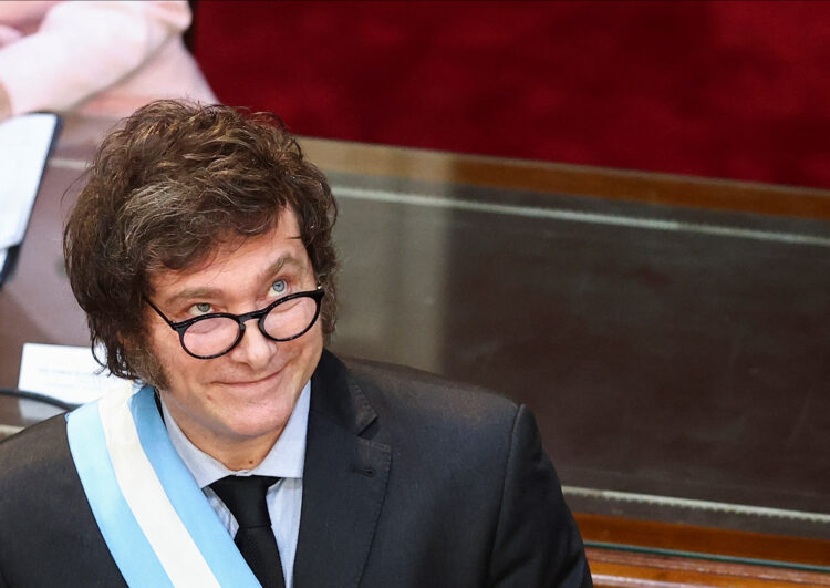 Milei celebró la media sanción de la Ley Bases: "Es un primer paso fundamental para sacar a Argentina del pantano"