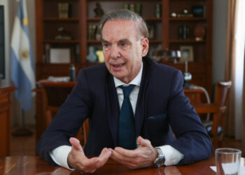 Pichetto opinó sobre el video de Berni: «Es un hombre audaz, yo bailaría con mujeres»