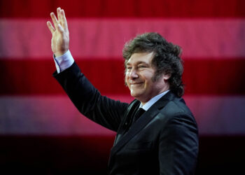 Milei fue elegido por la revista Time entre las 100 personalidades más influyentes de 2024