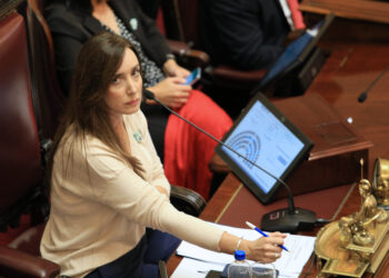 Villarruel se diferenció de Milei y validó un aumento de sueldos en el Senado