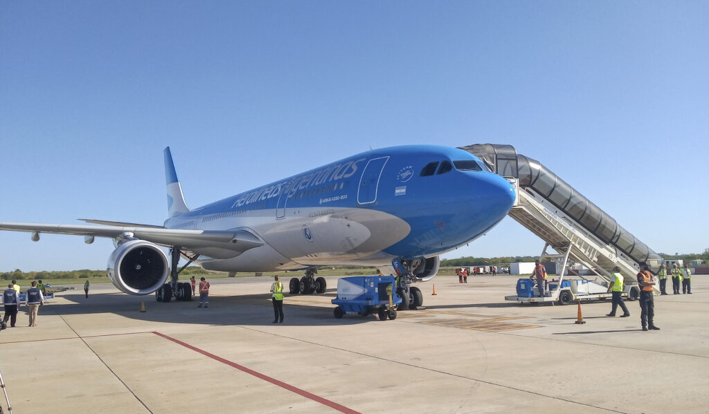 Aerolíneas Argentinas dejará de volar a Nueva York desde agosto