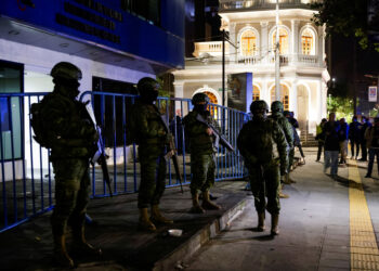 México rompe las relaciones bilaterales con Ecuador tras la detención del exvicepresidente Glas