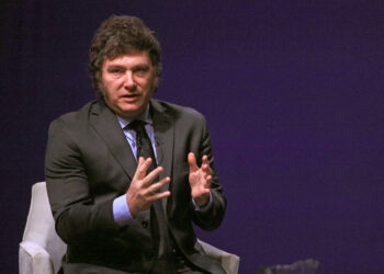 Milei aseguró que «los salarios han empezado a ganarle a la inflación»