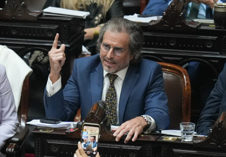 El diputado Benegas Lynch cuestionó la obligatoriedad de la educación en Argentina