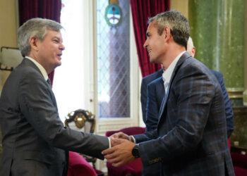 Un asesor de Biden arribó a la Argentina y se reunió con Menem para afianzar el vínculo bilateral