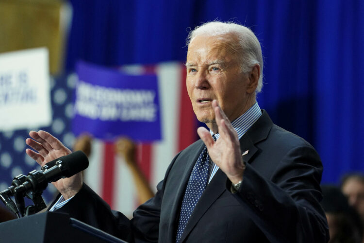 Biden confirmó que Estados Unidos no participará en una respuesta ofensiva contra Irán
