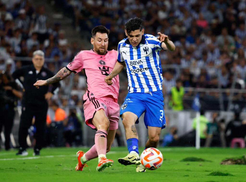 Con Messi de titular, el Inter Miami cayó ante Monterrey y quedó eliminado de la Concachampions