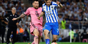 Con Messi de titular, el Inter Miami cayó ante Monterrey y quedó eliminado de la Concachampions