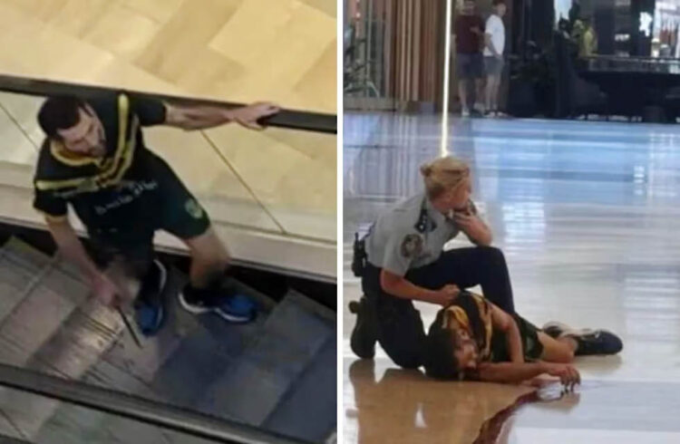 Un hombre asesinó a puñaladas a seis personas en un centro comercial de Sidney