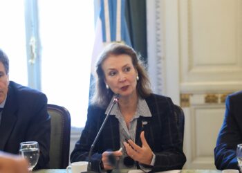 Mondino se reunirá con el canciller de Colombia tras los cruces entre Milei y Petro