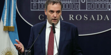 Adorni se refirió a la marcha universitaria: «La discusión presupuestaria quedó saldada»