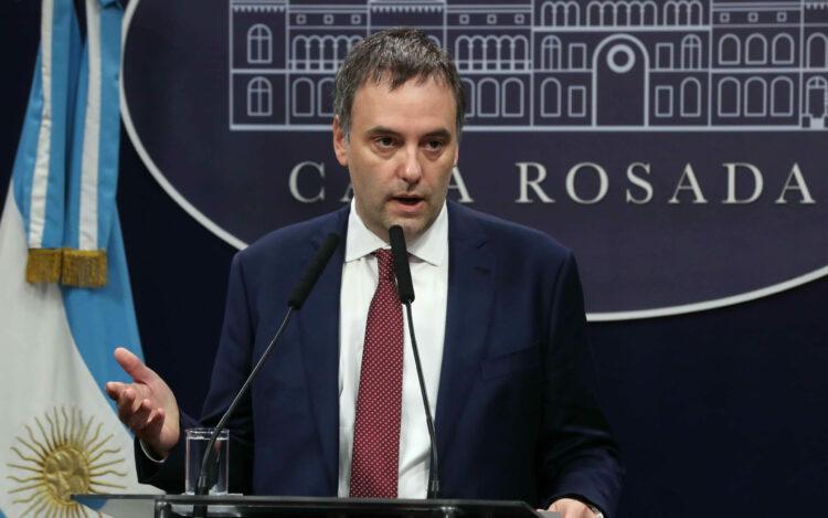 Adorni se refirió a la marcha universitaria: "La discusión presupuestaria quedó saldada"
