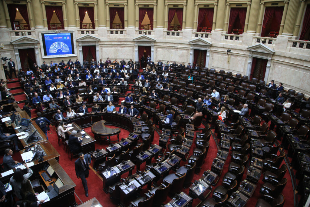 La sesión en Diputados para tratar el presupuesto universitario no alcanzó quórum