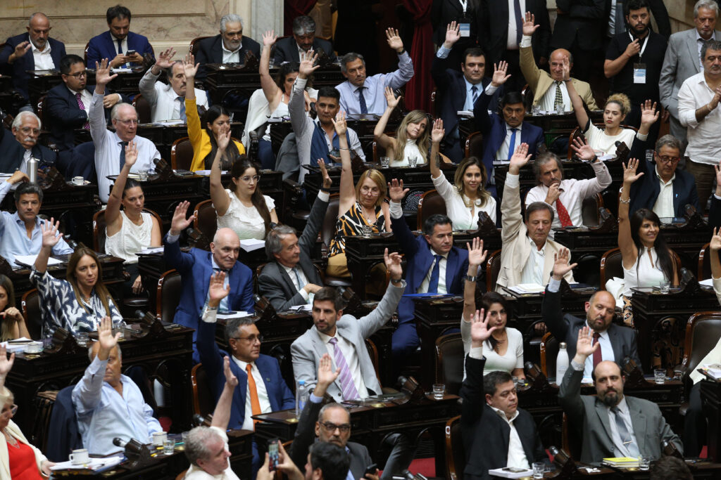 El arribo de la nueva Ley Bases a Diputados entusiasma al Gobierno con la posibilidad de la media sanción