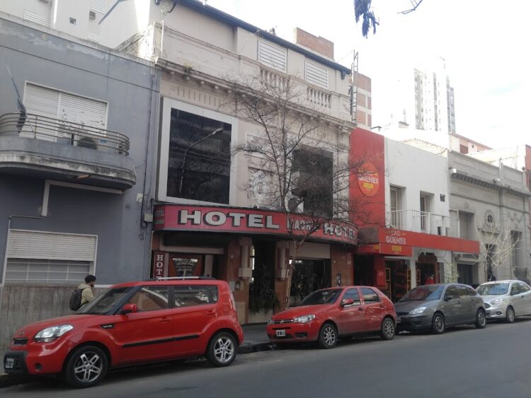 Una misteriosa muerte en un hotel de Nueva Córdoba