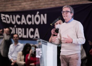 Boretto le respondió a Adorni: «De ningún modo la universidad puede considerarse adoctrinamiento»