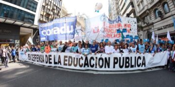 Marcha nacional universitaria: la UCR se sumó al reclamo y convocó a la movilización