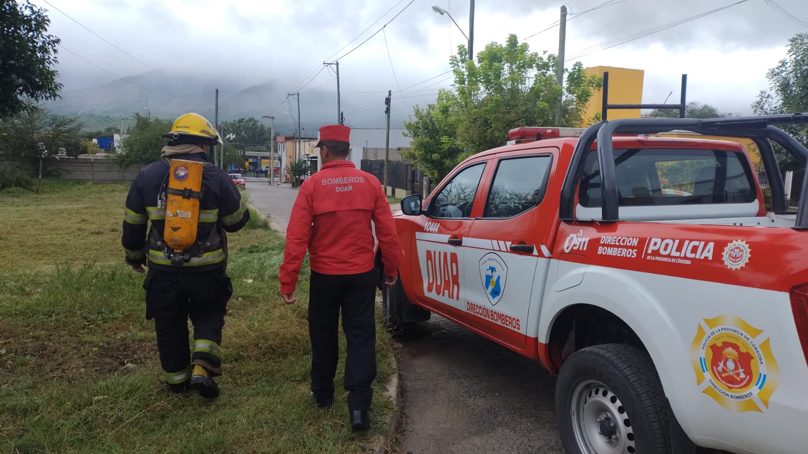Un operario de Ecogas murió tras una fuga de gas en Punilla