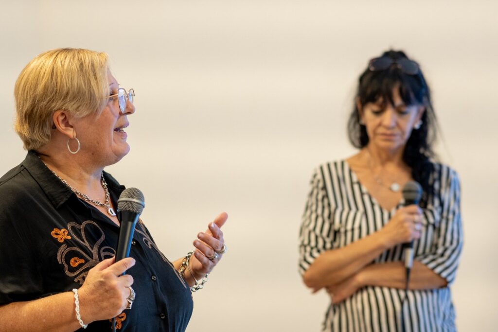 La Municipalidad homenajeó a dos enfermeras veteranas por su servicio en Malvinas